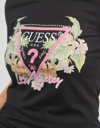Guess SS CN TRIANGLE FLOWERS TEE Sort