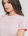 textil Dame T-shirts m. korte ærmer Guess SS CN EDURNE TEE Pink