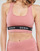textil Dame Sports-BH Guess ALINE TOP Pink