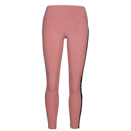 textil Dame Leggings Guess ALINE LEGGINGS Pink