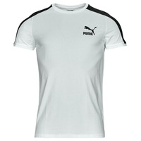 textil Herre T-shirts m. korte ærmer Puma INLINE Sort / Hvid