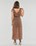 textil Dame Lange kjoler Betty London ONILIA Brun