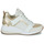 Sko Dame Lave sneakers MICHAEL Michael Kors GEORGIE TRAINER Hvid / Guld