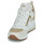 Sko Dame Lave sneakers MICHAEL Michael Kors GEORGIE TRAINER Hvid / Guld