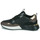 Sko Dame Lave sneakers MICHAEL Michael Kors THEO TRAINER Sort / Brun / Guld