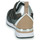 Sko Dame Lave sneakers MICHAEL Michael Kors MAVEN SLIP ON TRAINER Hvid / Kamel / Sort