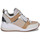 Sko Dame Lave sneakers MICHAEL Michael Kors GEORGIE TRAINER Kamel / Beige / Sølv