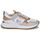 Sko Dame Lave sneakers MICHAEL Michael Kors THEO TRAINER Hvid / Kamel