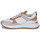 Sko Dame Lave sneakers MICHAEL Michael Kors THEO TRAINER Hvid / Kamel
