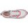 Sko Dame Lave sneakers MICHAEL Michael Kors ALLIE STRIDE TRAINER Hvid / Pink / Sølv