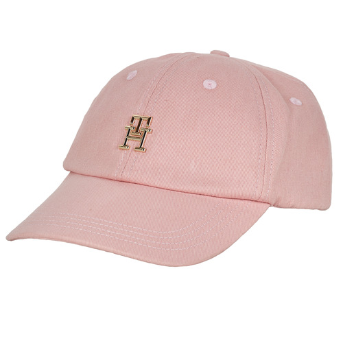 Accessories Dame Kasketter Tommy Hilfiger NATURALLY TH SOFT CAP Pink