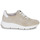 Sko Dame Lave sneakers Gabor 2647542 Beige / Hvid