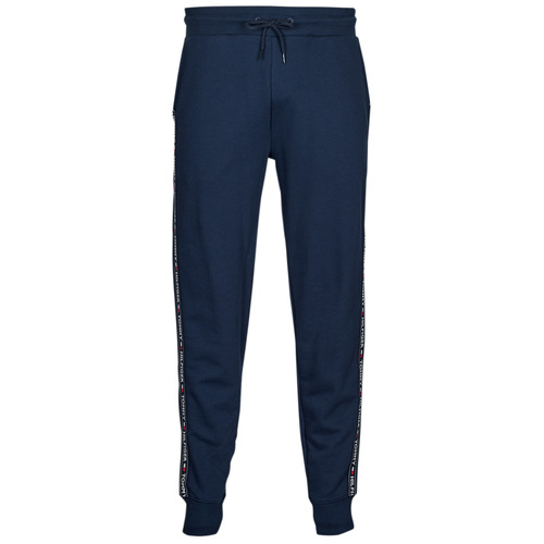 textil Herre Pyjamas / Natskjorte Tommy Hilfiger TRACK PANT HWK Marineblå