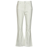 textil Dame Jeans med vide ben Ikks BW29065 Hvid