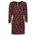 textil Dame Korte kjoler Ikks BW30255 Rød / Sort
