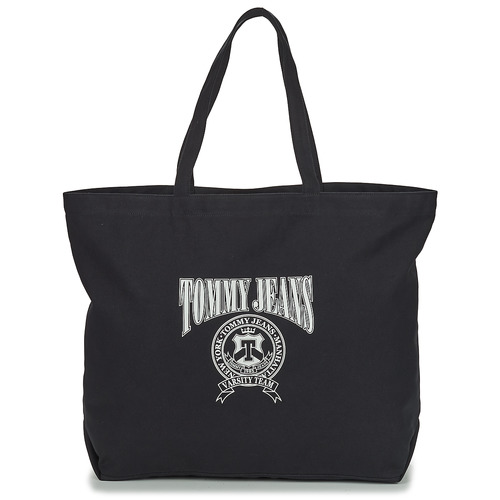 Tasker Dame Shopping Tommy Jeans TJW CANVAS TOTE Sort