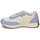 Sko Dame Lave sneakers Levi's GRETA S Hvid / Blå / Pink