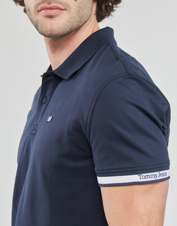 Tommy Jeans TJM CLSC ESSENTIAL POLO Marineblå