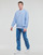 textil Herre Sweatshirts Tommy Jeans TJM SKATER TIMELESS TOMMY CREW Blå / Himmelblå