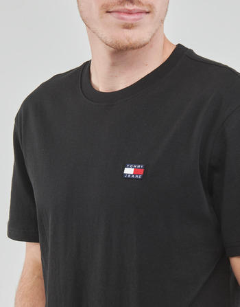 Tommy Jeans TJM CLSC TOMMY XS BADGE TEE Sort