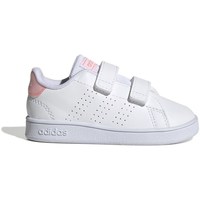Sko Børn Lave sneakers adidas Originals Advantage Hvid