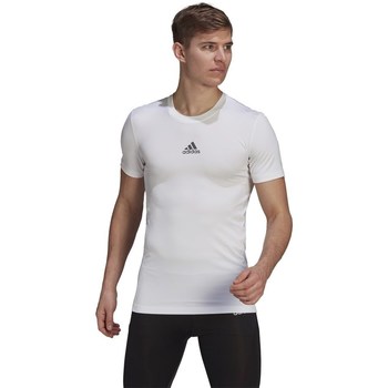 textil Herre T-shirts m. korte ærmer adidas Originals SS Top Hvid
