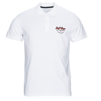 textil Herre Polo-t-shirts m. korte ærmer Jack & Jones JJANDY POLO SS Hvid