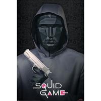 Indretning Skilte og plakater Squid Game TA8791 Sort