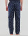 textil Herre Pyjamas / Natskjorte Polo Ralph Lauren SLEEPWEAR-PJ PANT-SLEEP-BOTTOM Marineblå / Hvid