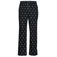 textil Herre Pyjamas / Natskjorte Polo Ralph Lauren SLEEPWEAR-PJ PANT-SLEEP-BOTTOM Sort / Hvid