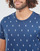textil Herre T-shirts m. korte ærmer Polo Ralph Lauren SLEEPWEAR-S/S CREW-SLEEP-TOP Blå / Fløde