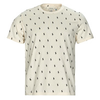 textil Herre T-shirts m. korte ærmer Polo Ralph Lauren SLEEPWEAR-S/S CREW-SLEEP-TOP Fløde / Marineblå