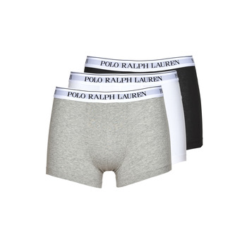 Polo Ralph Lauren UNDERWEAR-CLSSIC TRUNK-3 PACK-TRUNK Grå / Marmoreret / Sort / Hvid