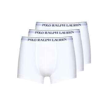 Undertøj Herre Trunks Polo Ralph Lauren TRUNK CLASSIC-3 PACK-TRUNK Hvid