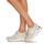 Sko Dame Lave sneakers Tom Tailor 5393802 Beige / Sølv