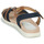 Sko Dame Sandaler Tom Tailor 5394901 Marineblå / Brun
