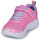 Sko Pige Lave sneakers Skechers INFINITE HEART LIGHTS Pink