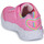 Sko Pige Lave sneakers Skechers INFINITE HEART LIGHTS Pink