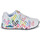 Sko Dame Lave sneakers Skechers UNO Hvid / Flerfarvet