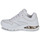 Sko Dame Lave sneakers Skechers UNO 2 Hvid / Guld