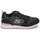 Sko Dame Lave sneakers Skechers OG 85 Sort / Guld