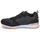 Sko Dame Lave sneakers Skechers OG 85 Sort / Guld