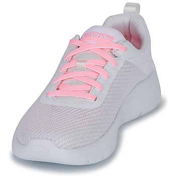 Skechers GO WALK FLEX Hvid / Pink