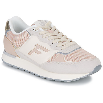 Sko Dame Lave sneakers Faguo FOREST Pink / Beige / Guld