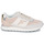 Sko Dame Lave sneakers Faguo FOREST Pink / Beige / Guld