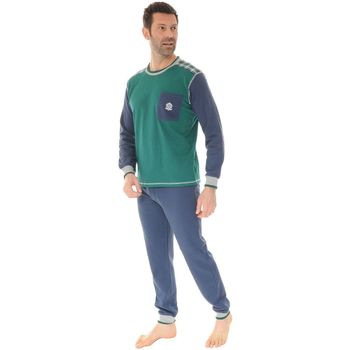 textil Herre Pyjamas / Natskjorte Christian Cane SEYLAN Grøn