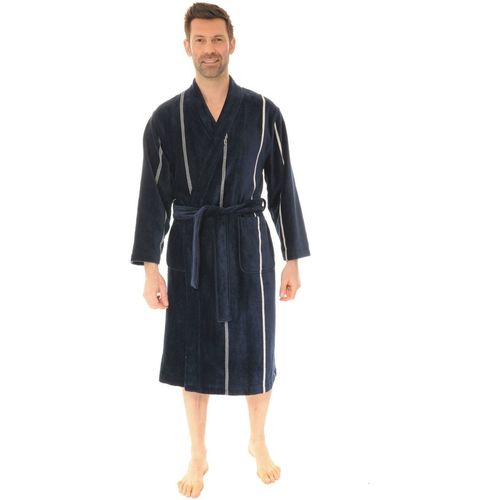 textil Herre Pyjamas / Natskjorte Christian Cane SYLAS Blå