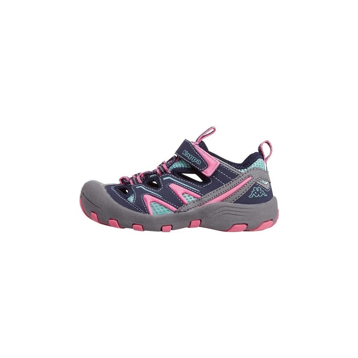 Sko Børn Lave sneakers Kappa 260682K1672 Flåde, Pink