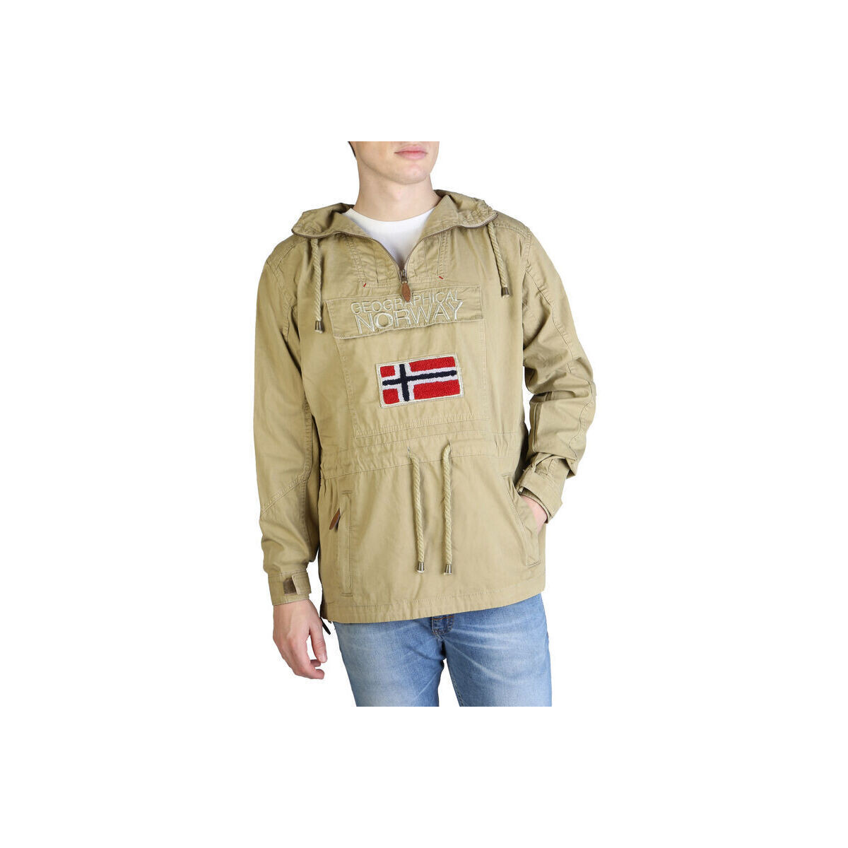 textil Herre Sportsjakker Geographical Norway - Chomer_man Brun