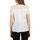 textil Dame T-shirts m. korte ærmer Armani jeans - 3y5h45_5nzsz Hvid